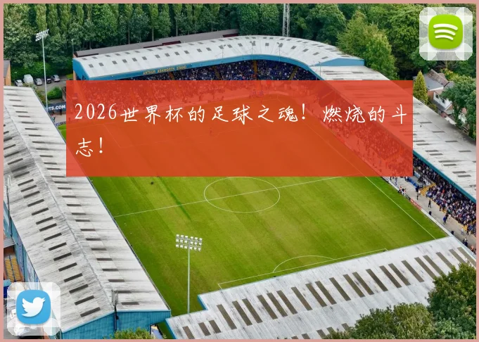 2026世界杯的足球之魂！燃烧的斗志！