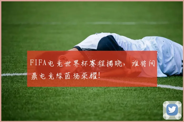 FIFA电竞世界杯赛程揭晓,谁将问鼎电竞绿茵场荣耀!
